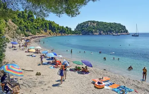 Orange Beach Chalkidiki - Jak zaplanować udaną wizytę?